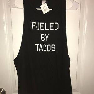 Fueled by Tacos Tank